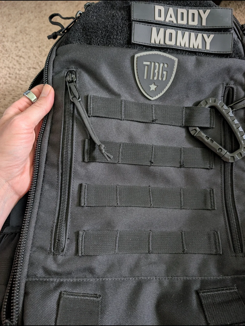Tactical Baby Gear Diaper Bag